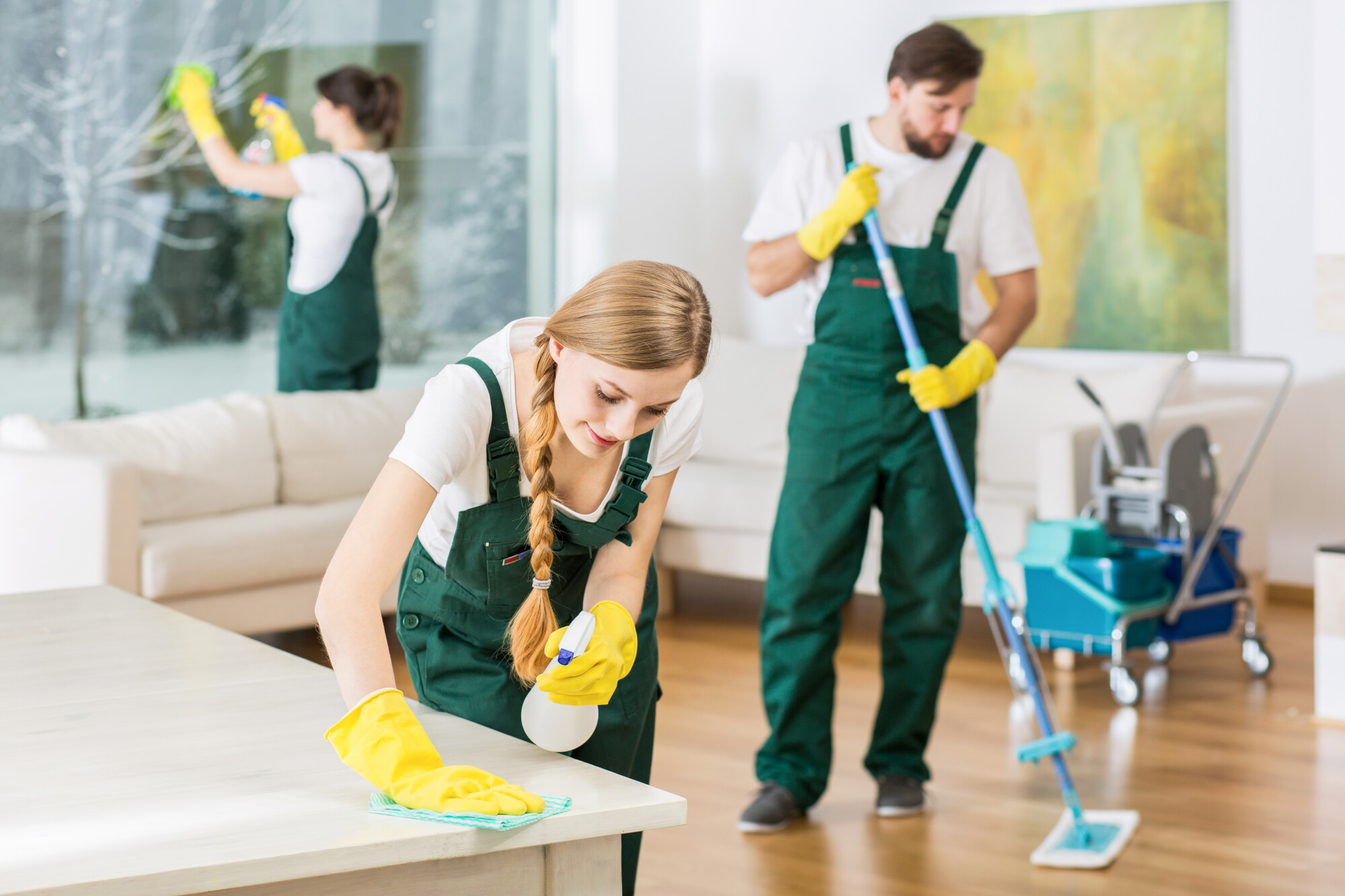 Should you take care of moving in or moving out cleaning yourself? Learn about the pros and cons of move-in/out cleaning services here.